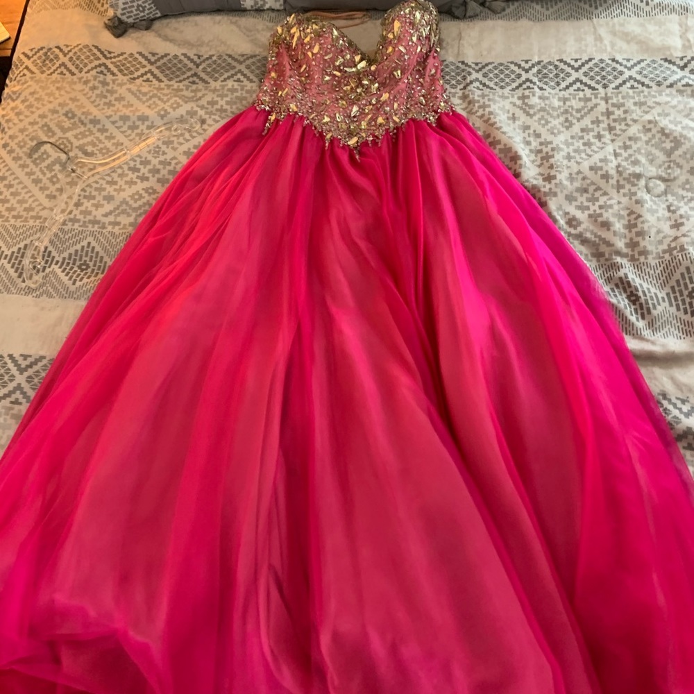 Pink Prom Dress